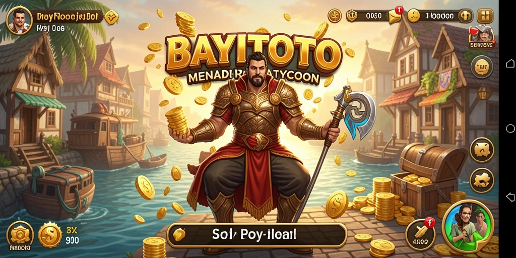 Tampilan gameplay menarik dari game Tycoon BAYITOTO.
