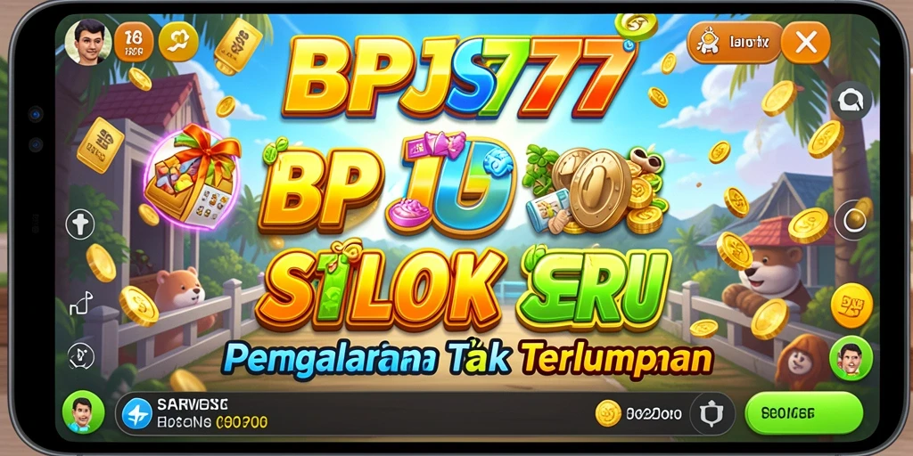 Gameplay menarik dan penuh warna di BPJS777 Slot.