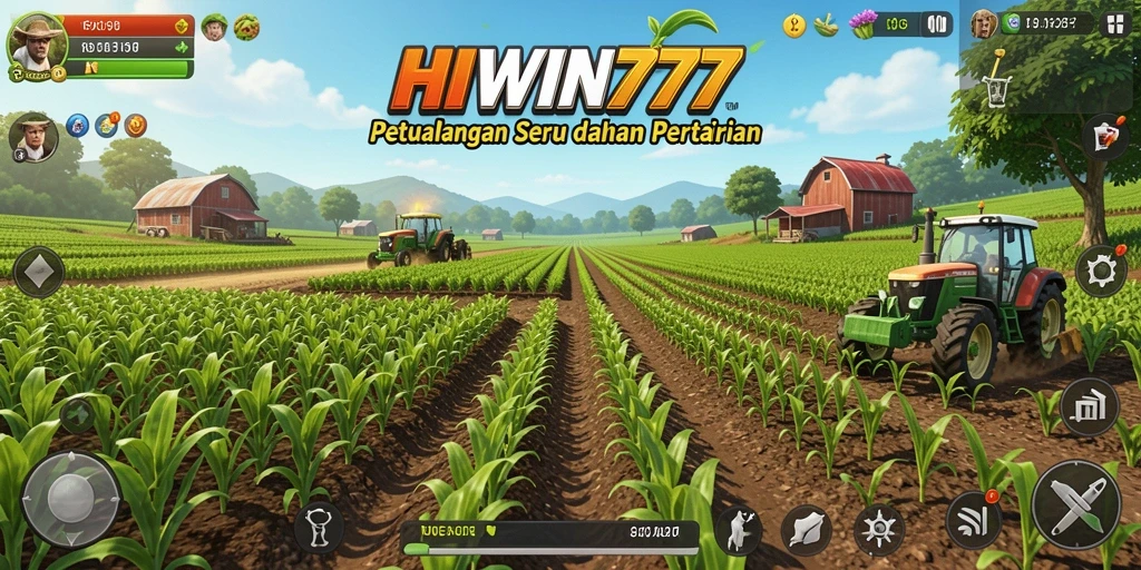 Gameplay menarik dan seru dalam dunia pertanian HIWIN777.