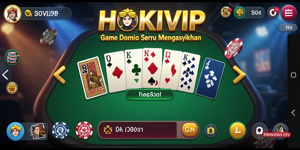 Tampilan gameplay seru di HOKIVIP dengan pemain aktif.