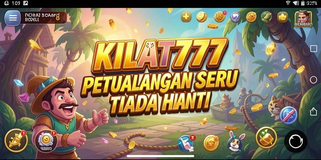 Screenshot KILAT777 menampilkan aksi petualangan yang mendebarkan.