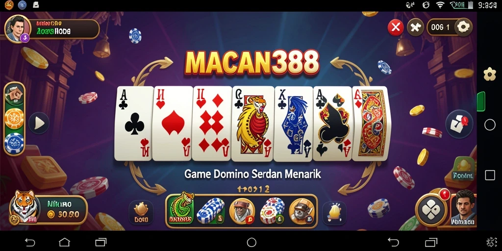Tampilan menarik dari gameplay MACAN388 yang seru.