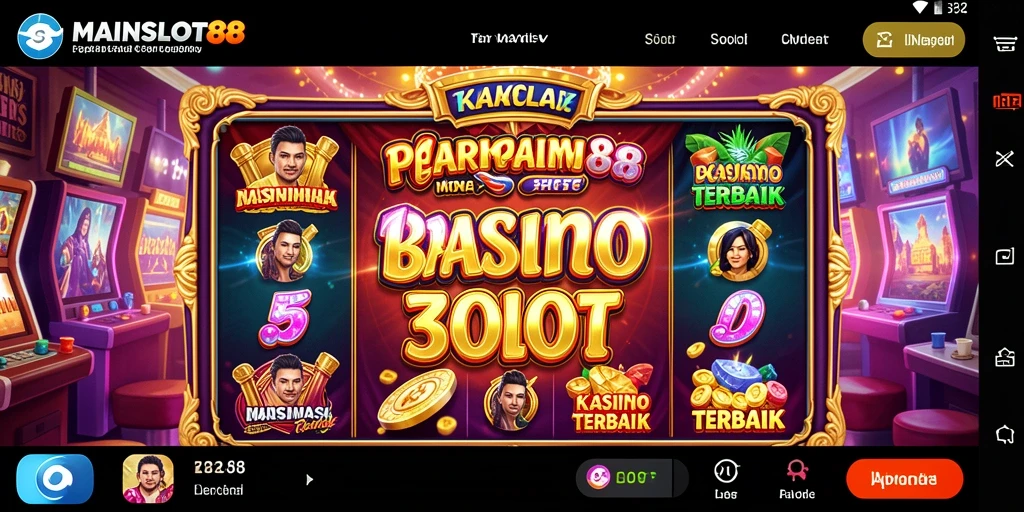 Tampilan gameplay kasino yang mengasyikkan di MAINSLOT88.