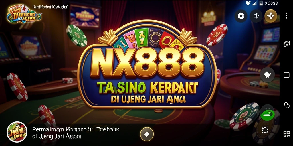 Tampilan menarik dari gameplay <strong>NX888</strong> yang memanjakan mata.