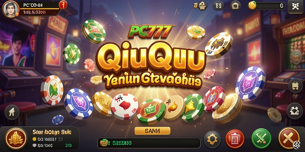 Screenshot gameplay QiuQiu yang menarik dan seru di PC777.