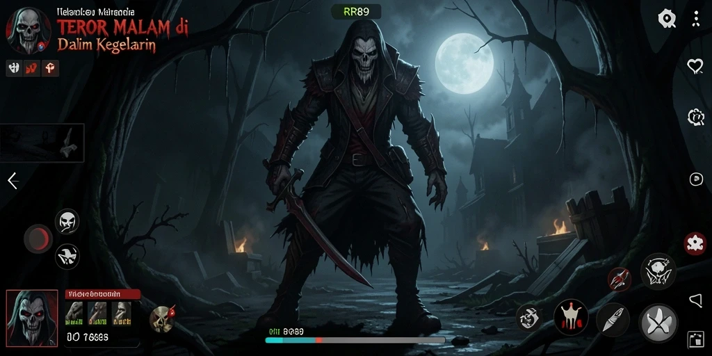 Menawarkan gameplay menegangkan dan atmosfer kegelapan.