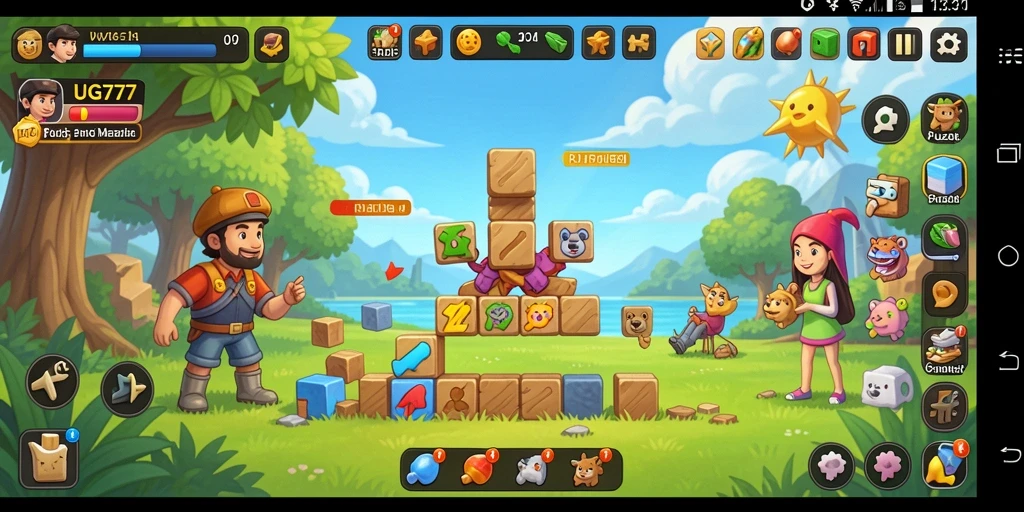 Screenshot utama UG777 menampilkan gameplay yang seru dan penuh tantangan.